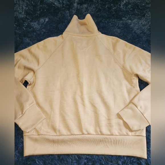 Nwt prettygarden 2 piece tan softstreme half zip and sweatpants set size medium - Picture 9 of 16